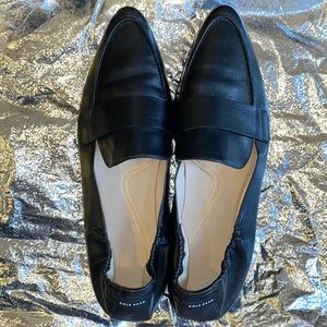 Cole Haan Grand Ambition Armador black leather loafer flats